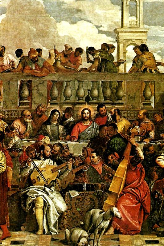 Paolo  Veronese details of marriage feast at cana China oil painting art